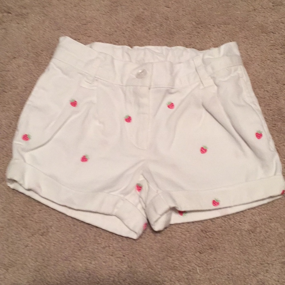 Janie and Jack Strawberry Shorts